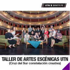 Taller de Artes Escénicas  - Elenco teatral Cruz del Sur constelación creativa