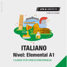 Curso Idioma Italiano - Nivel Elemental A1: Equivale a MCER A1.1