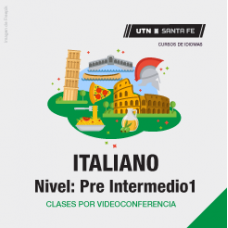 Curso Idioma Italiano - Nivel Pre Intermedio 1: Equivale a MCER A2.1