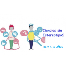 Taller Ciencias Sin Estereotipos - 9 a 12 AÑOS