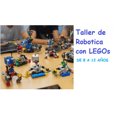 Taller de Robótica - 8 a 12 AÑOS